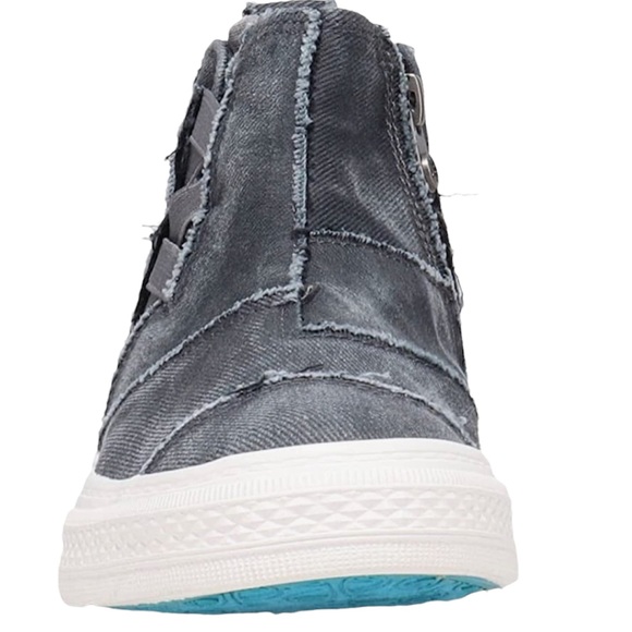 Shoes Blowfish Malibu Kudos High Top Canvas Sneaker Elastice Tongue